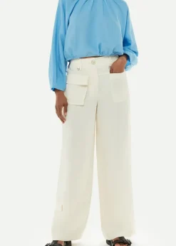 Flora Pocket Detail Trouser-