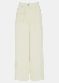 Flora Pocket Detail Trouser-