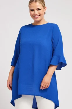Flute Sleeve Tunic
