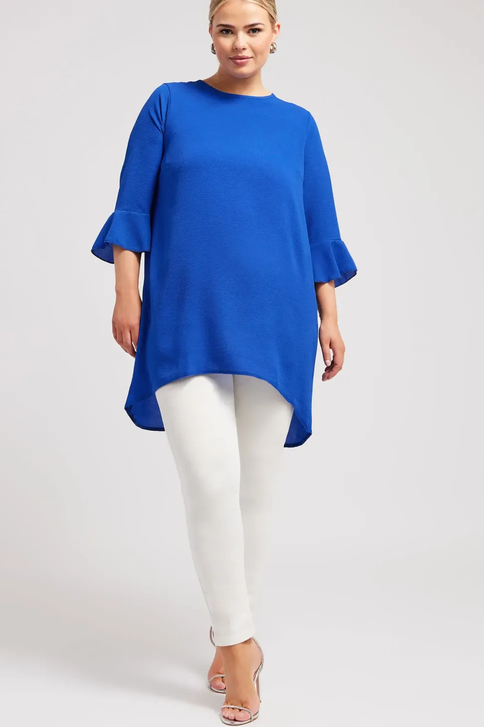 Flute Sleeve Tunic