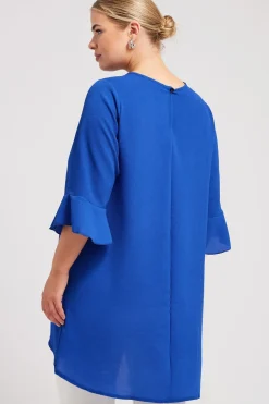 Flute Sleeve Tunic