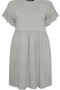 Flutter Sleeve Mini Dress