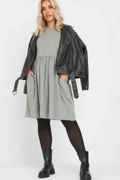 Flutter Sleeve Mini Dress