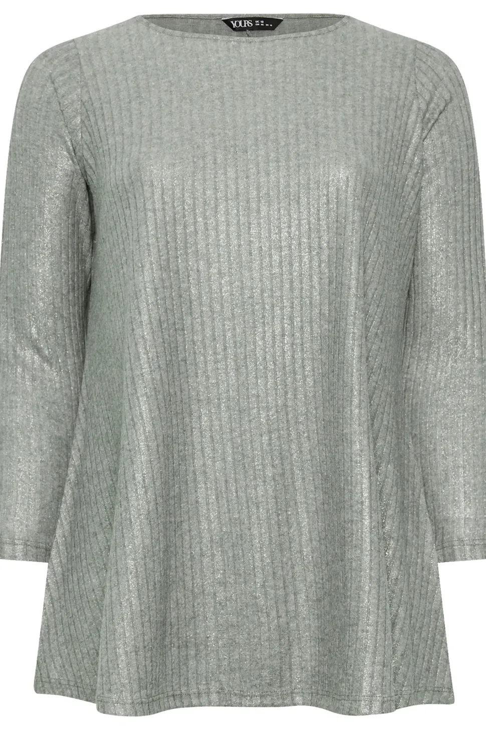 Foil Ribbed Top