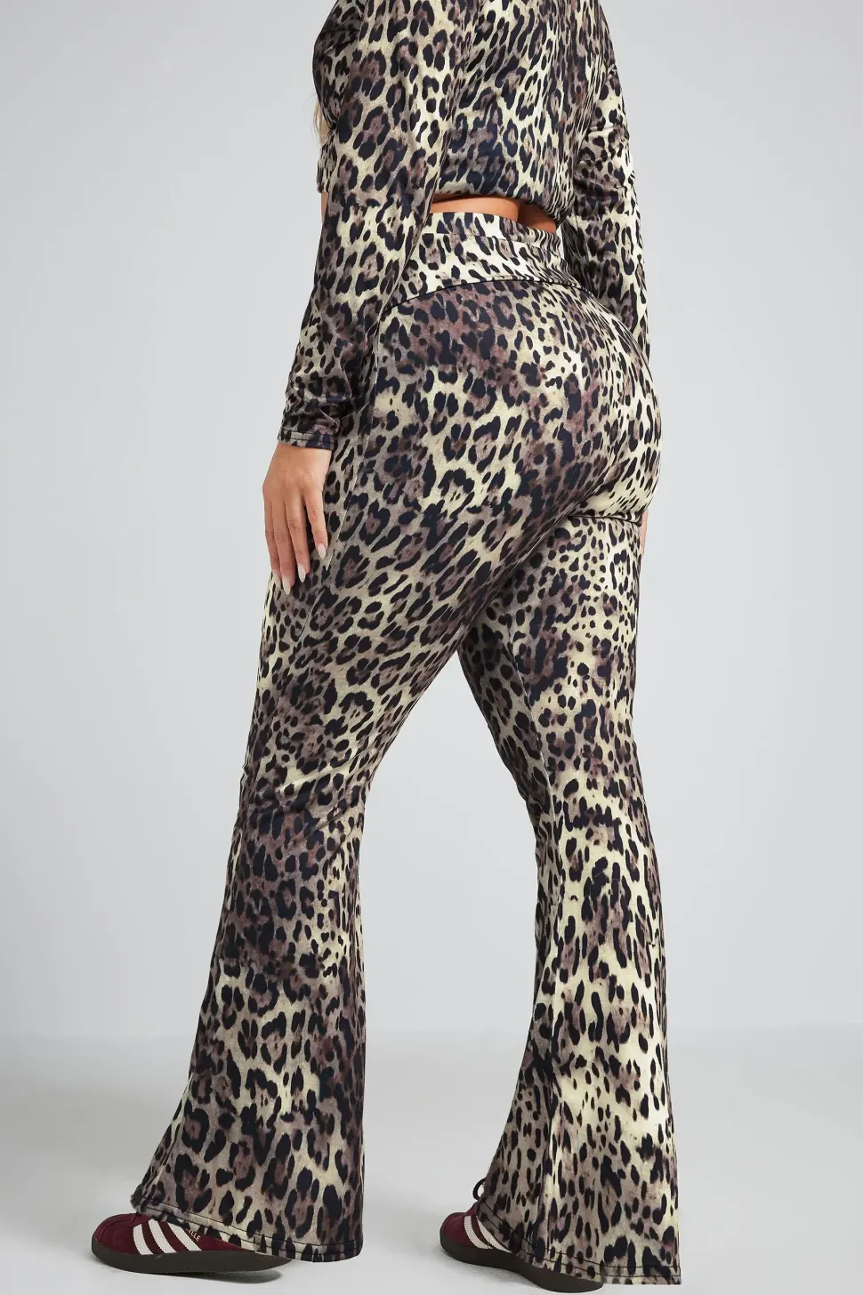 Fold Over Waist Leggings
