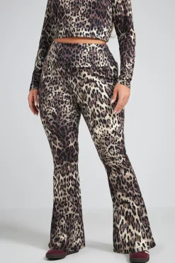 Fold Over Waist Leggings