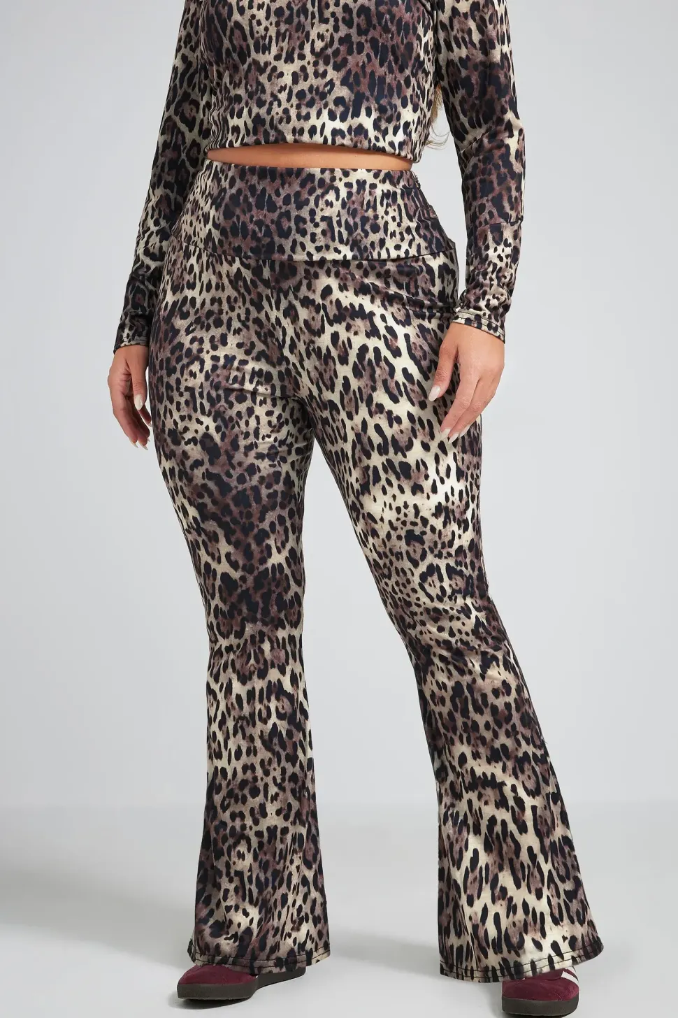 Fold Over Waist Leggings
