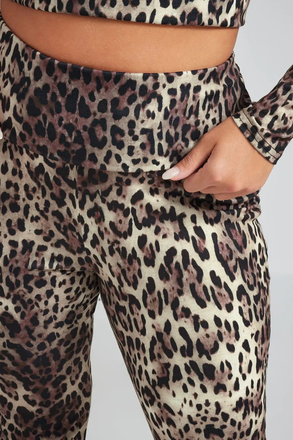 Fold Over Waist Leggings