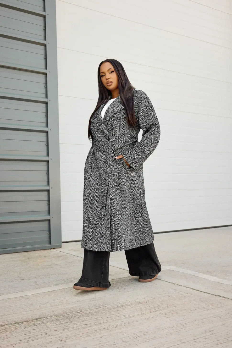 Formal Maxi Coat