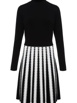 Frankie Scallop Hem Dress-