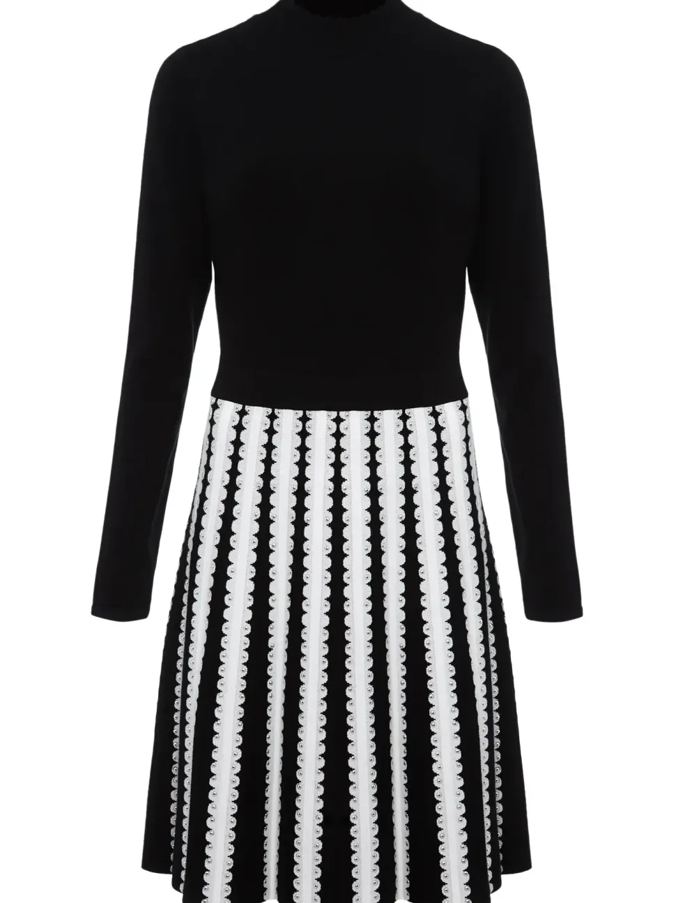Frankie Scallop Hem Dress-