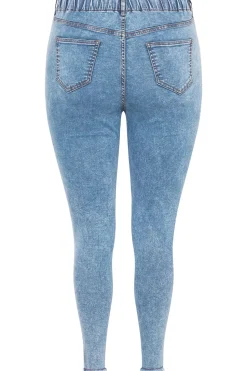 Frayed Ripped Grace Jeggings