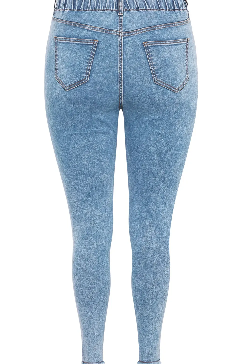 Frayed Ripped Grace Jeggings