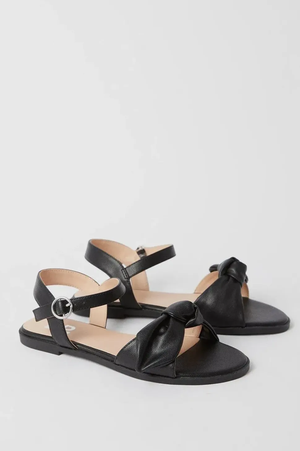 Freya Bow Flat Sandals