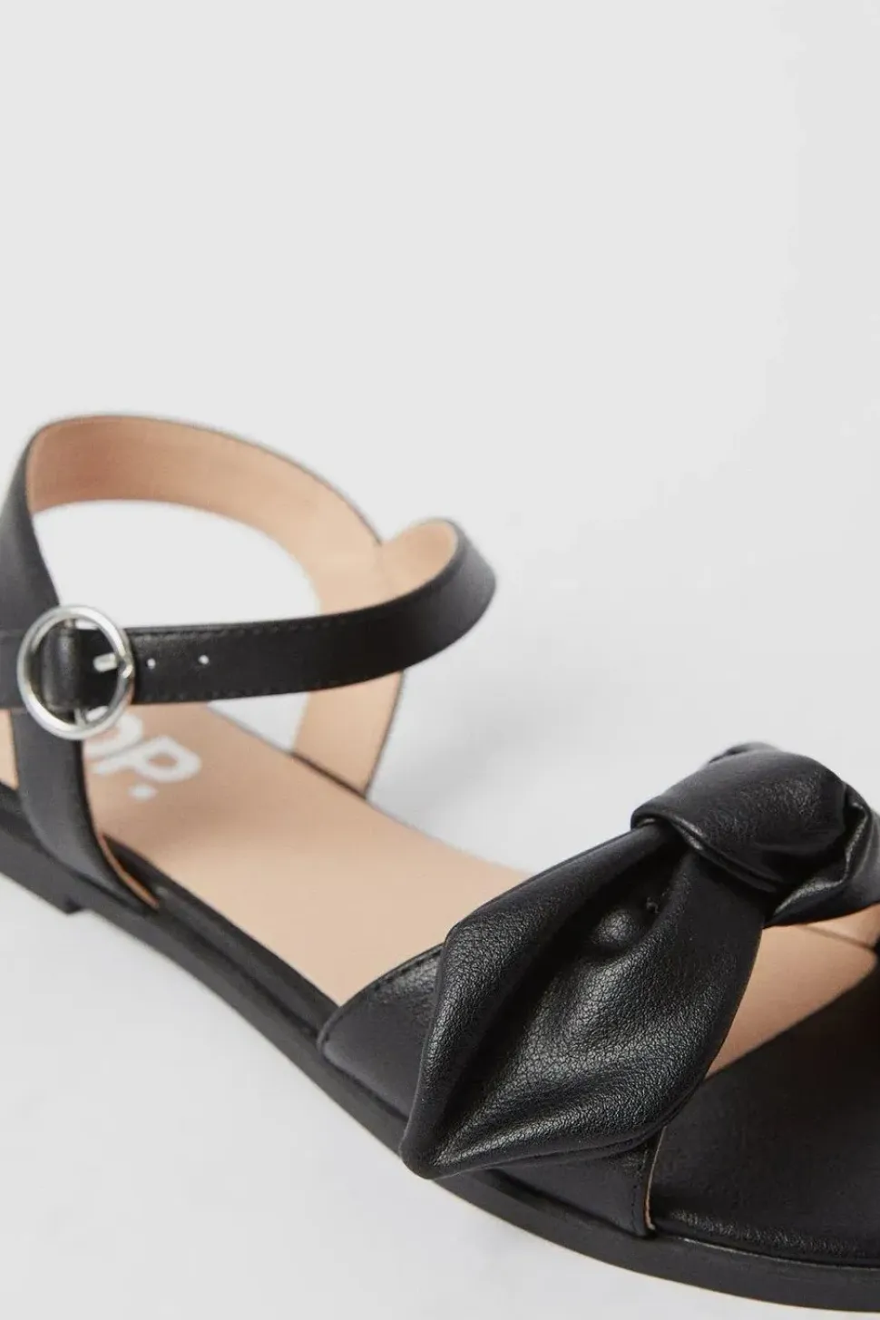 Freya Bow Flat Sandals