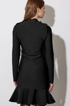 Frill Detail Dress