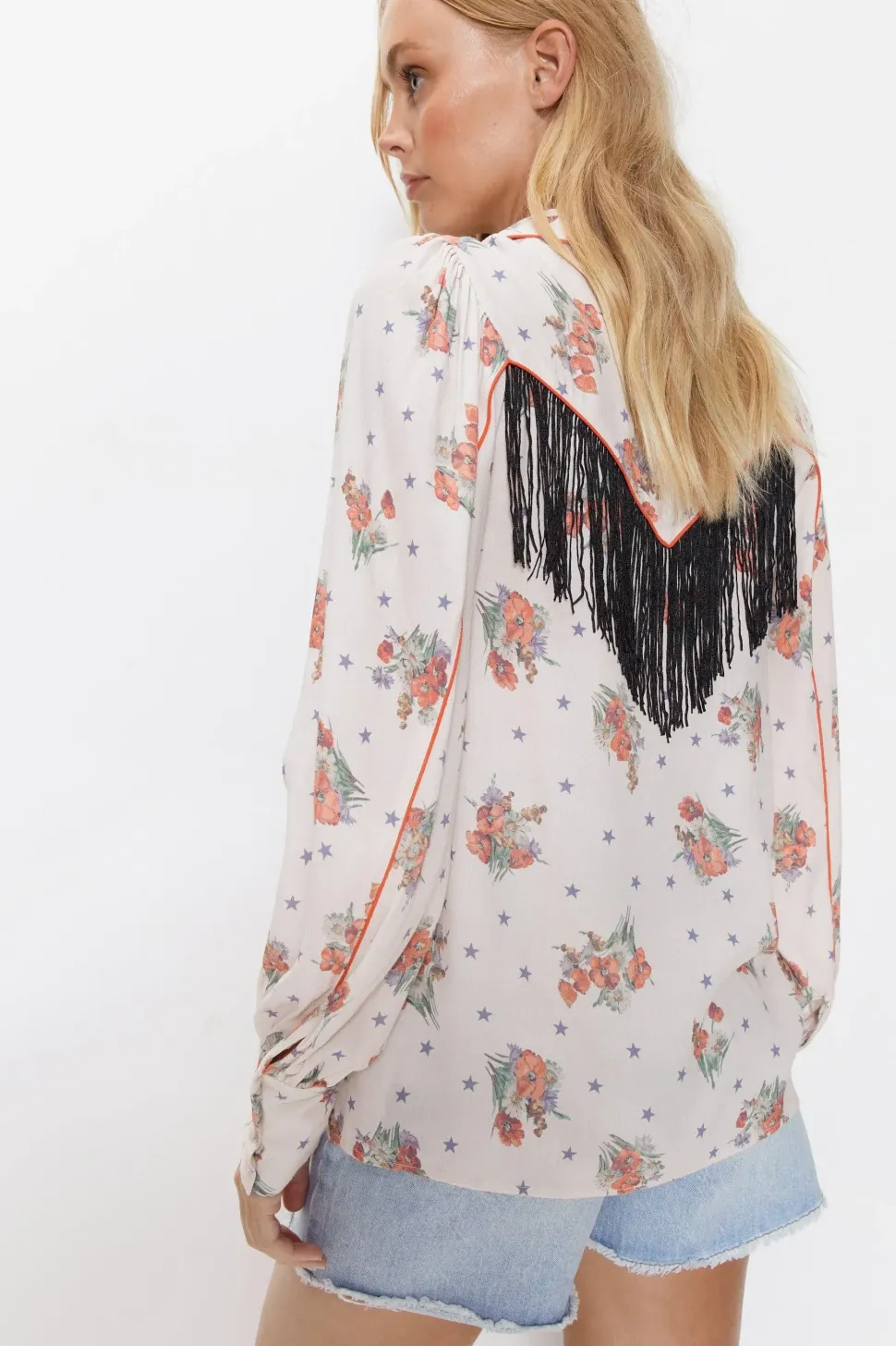 Fringe Detail Shirt