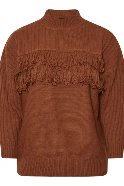 Fringe Knitted Jumper