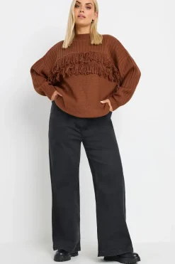 Fringe Knitted Jumper