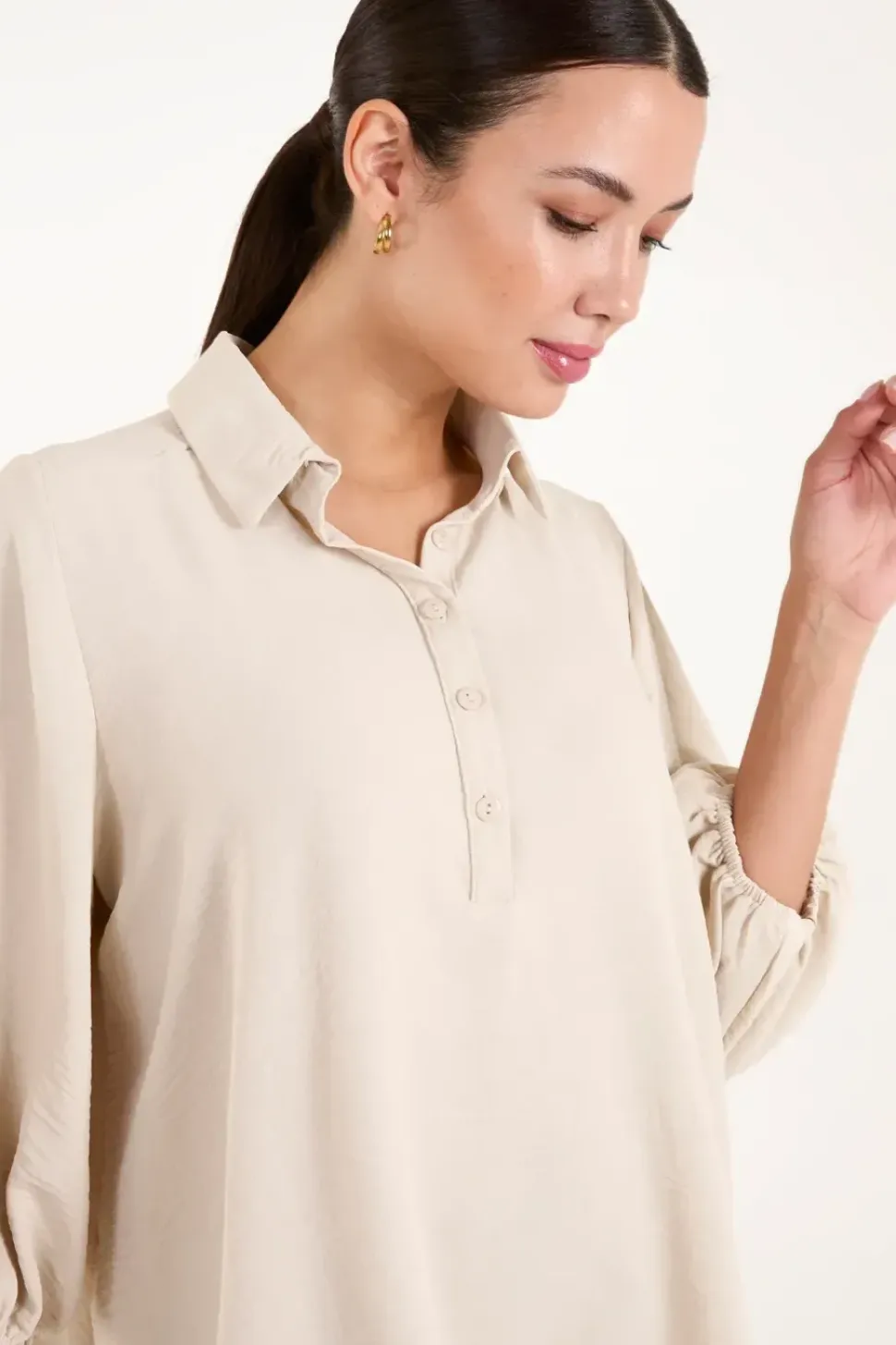 Front Button Shirt