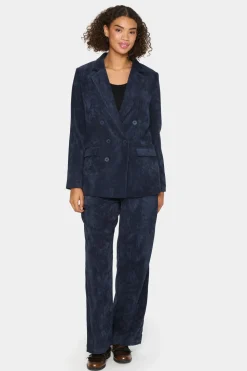 GabborSZ Double-breasted Corduroy Blazer-