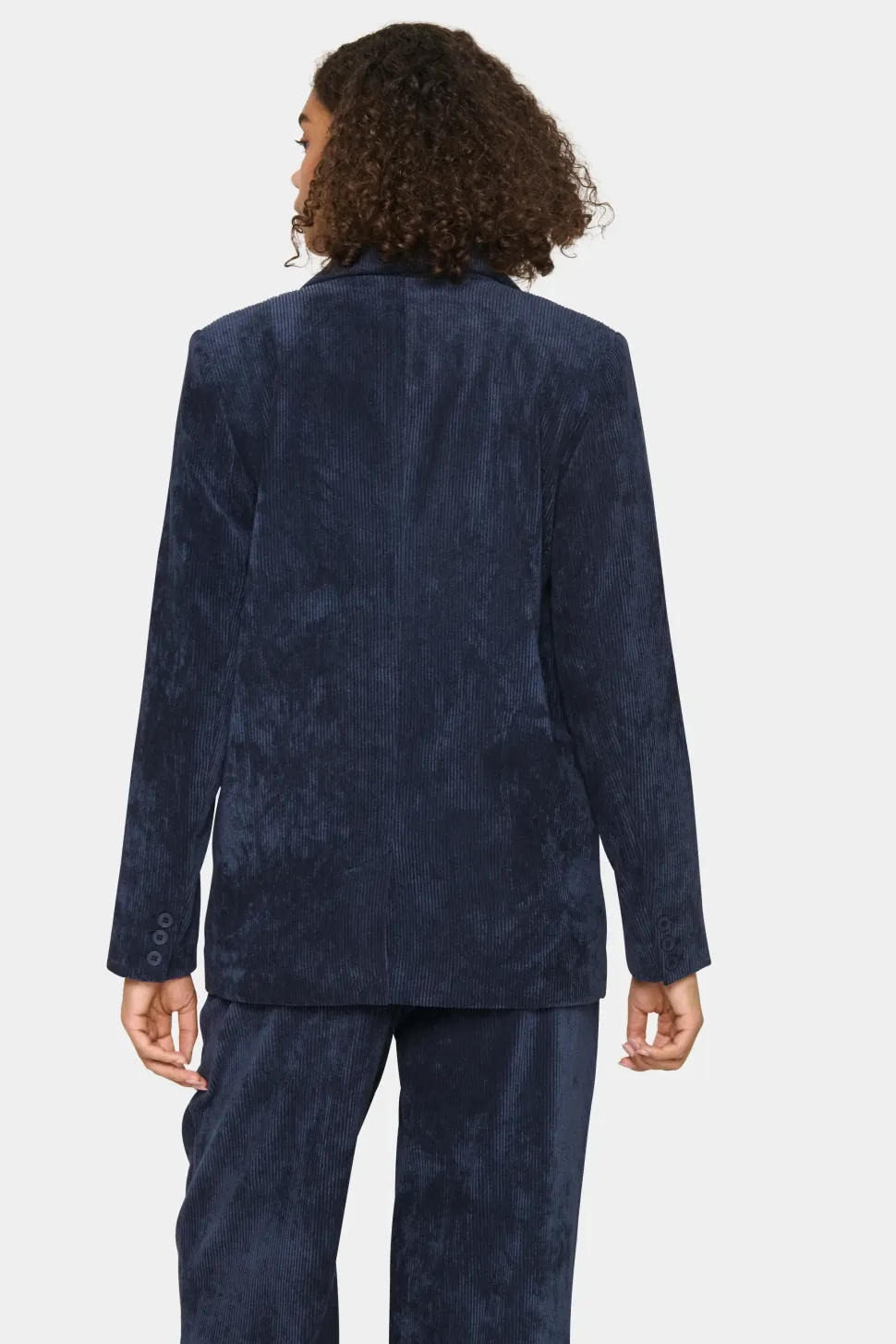 GabborSZ Double-breasted Corduroy Blazer-