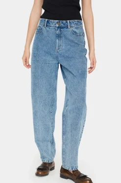 GabiSZ Tapered Leg Casual Fit Jeans-