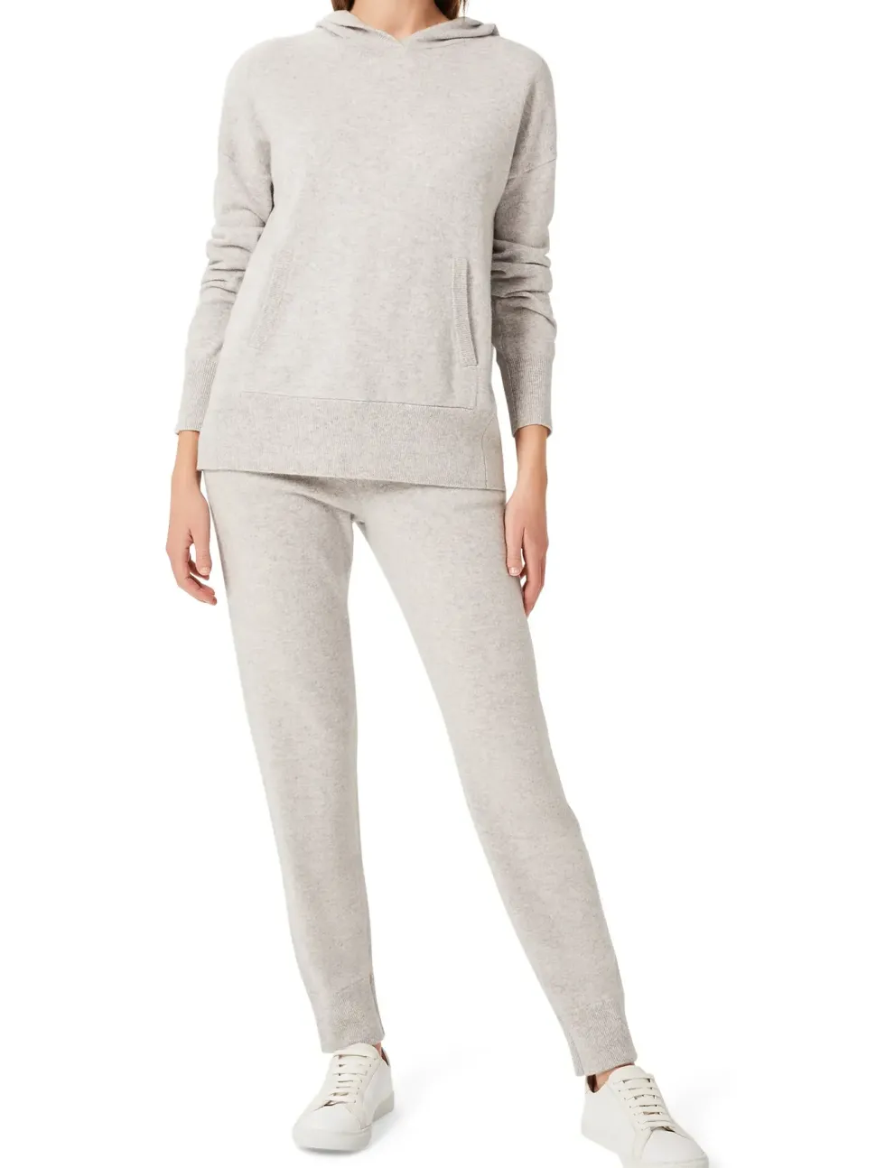 Gabrielle Cashmere Jogger-Plain