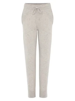 Gabrielle Cashmere Jogger-Plain