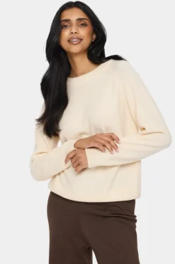 GarbieSZ Casual Fit Slash Neck Pullover-