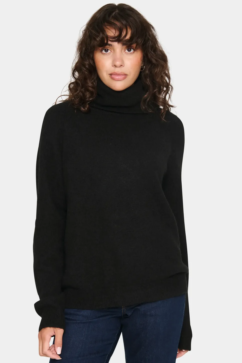 GarbieSZ Rollneck Oversized Fit Pullover-