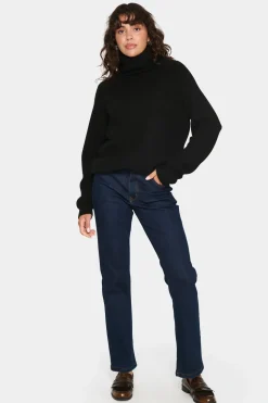 GarbieSZ Rollneck Oversized Fit Pullover-
