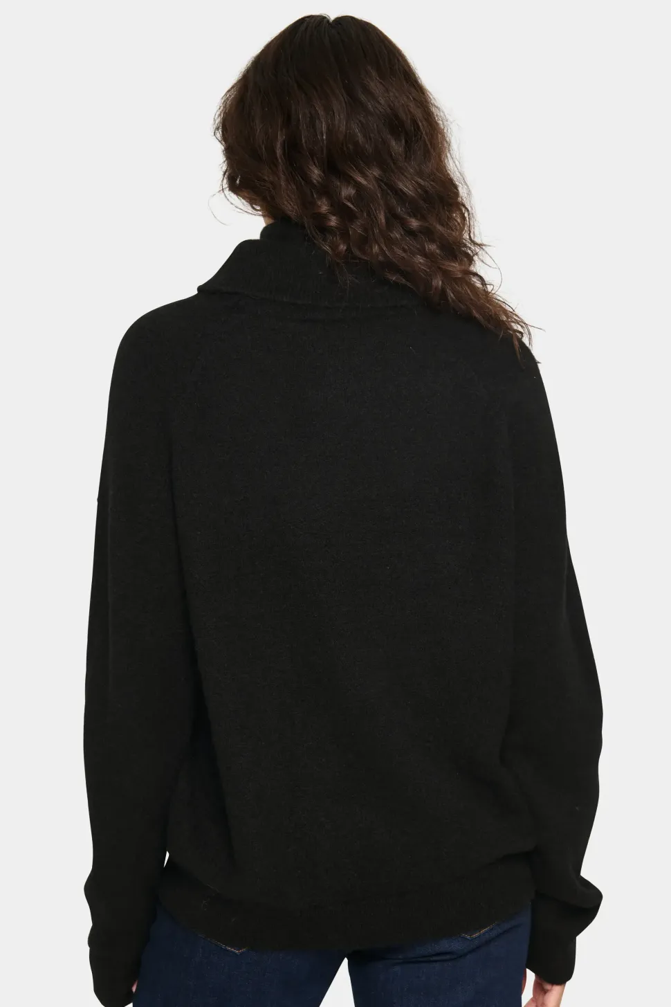 GarbieSZ Rollneck Oversized Fit Pullover-