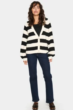 GarbieSZ V-neck Button Cardigan-