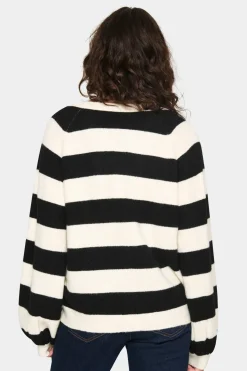 GarbieSZ V-neck Button Cardigan-