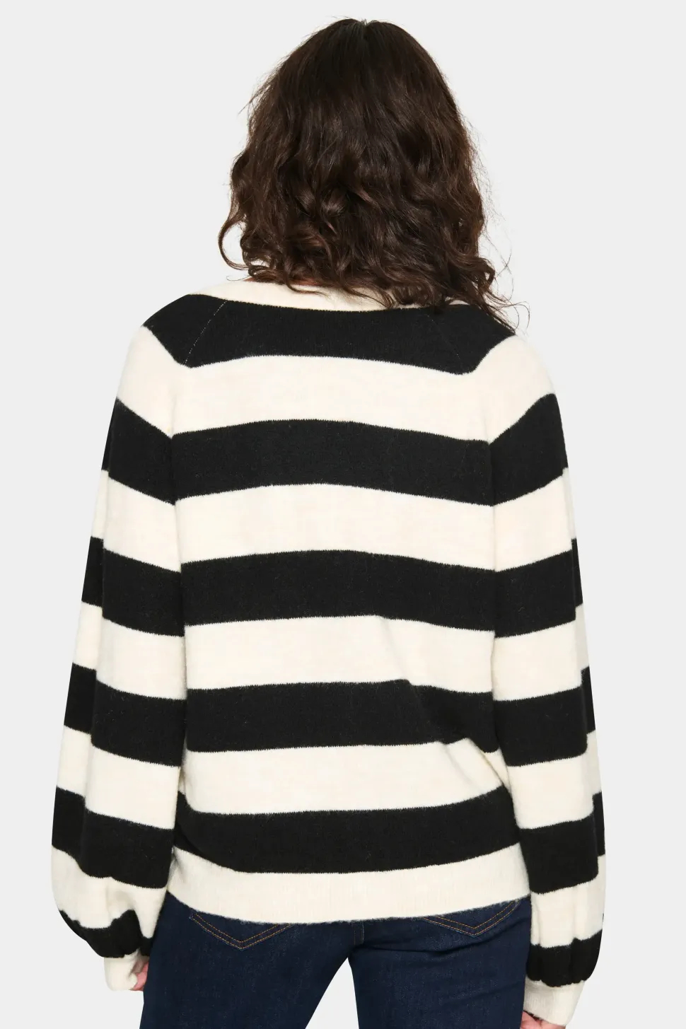 GarbieSZ V-neck Button Cardigan-