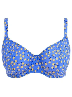 Garden Disco Plunge Bikini Top