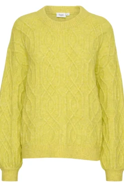 GeetaSZ Cable Knit Loose Fit Pullover-