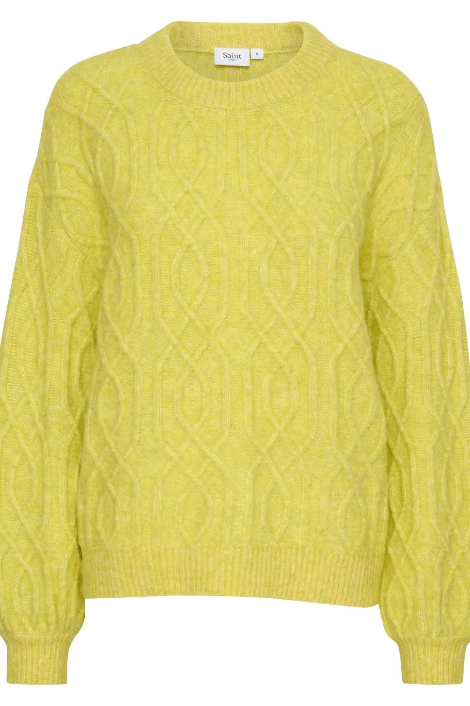 GeetaSZ Cable Knit Loose Fit Pullover-