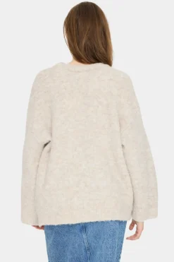 GelaSZ Oversized Wide Sleeve Pullover-