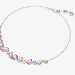 Gema Mixed Cut Multi-Coloured Necklace 5658398