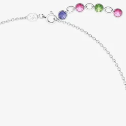 Gema Mixed Cut Multi-Coloured Necklace 5658398