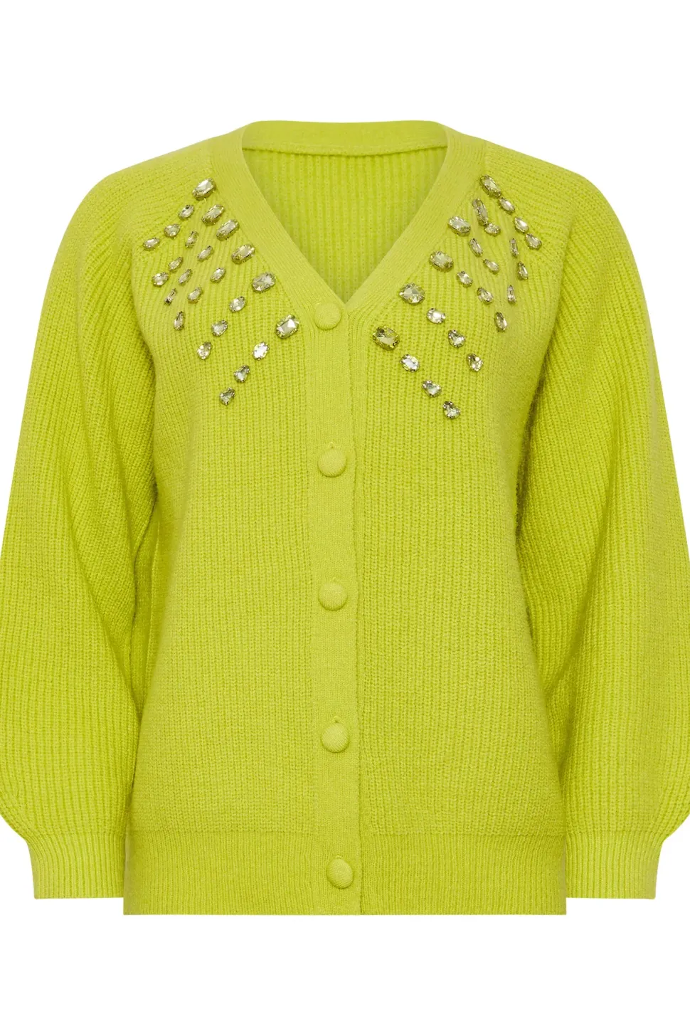 Gem Embellished Cardigan