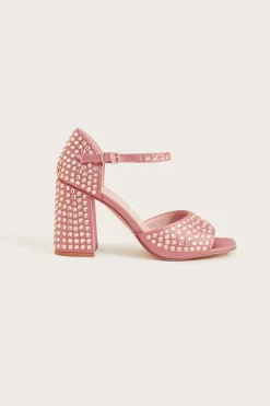 Gem-Embellished Heels