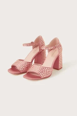 Gem-Embellished Heels
