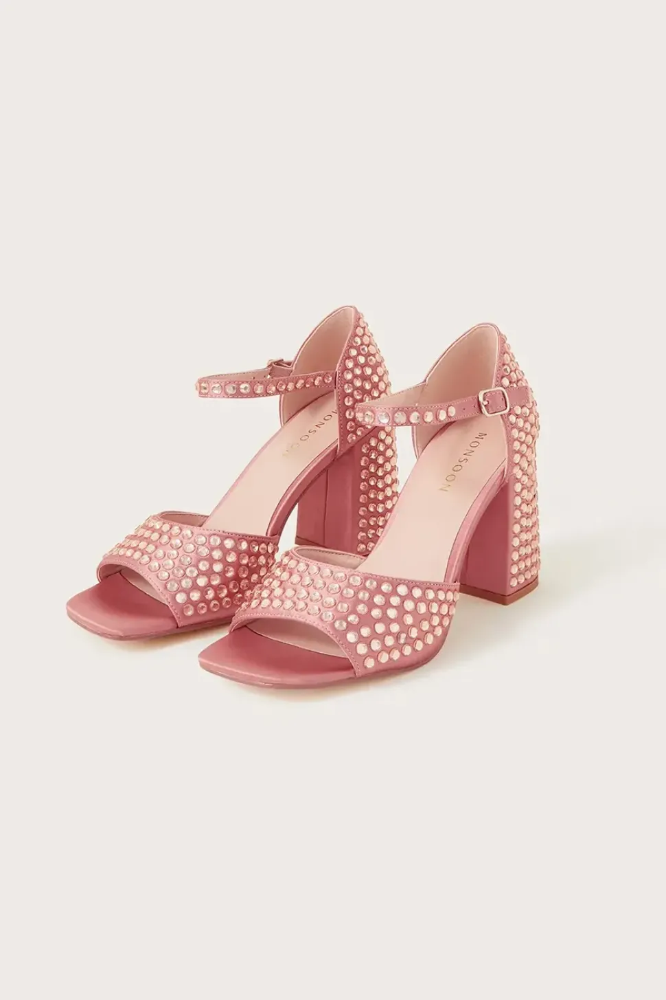 Gem-Embellished Heels