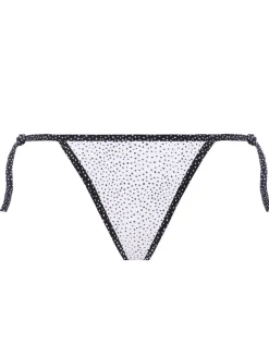 Gemini Palm Reversible Bikini Brief Monochrome