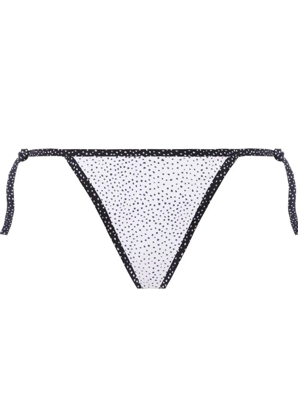 Gemini Palm Reversible Bikini Brief Monochrome