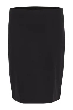GennySZ Elastic Waist Pencil Skirt-