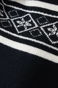 Geo High Neck Jumper